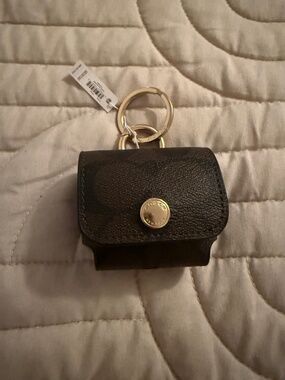 Nwt coach AirPod case